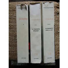 TROTSKY - ISAAC DEUTSCHER 3 VOLUME