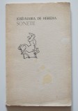 Jose-Maria de Heredia - Sonete (trad. Const. Ottescu; ed. bilingvă; col. &quot;Orfeu&quot;