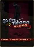 Old School Runescape 6 Month Membership + Ost