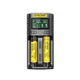 Incarcator de baterie USB Nitecore UM2