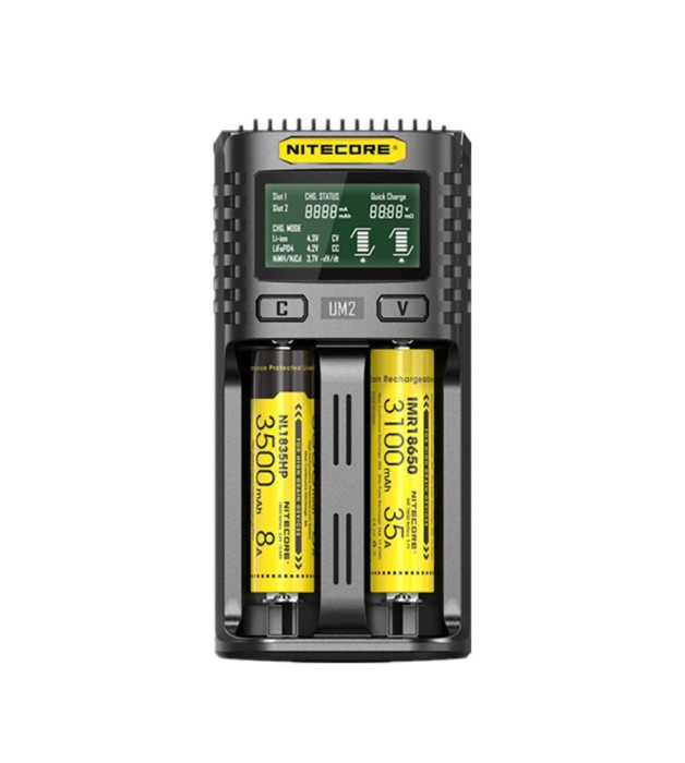 Incarcator de baterie USB Nitecore UM2