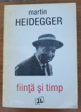 Ființă și timp, Martin Heideger