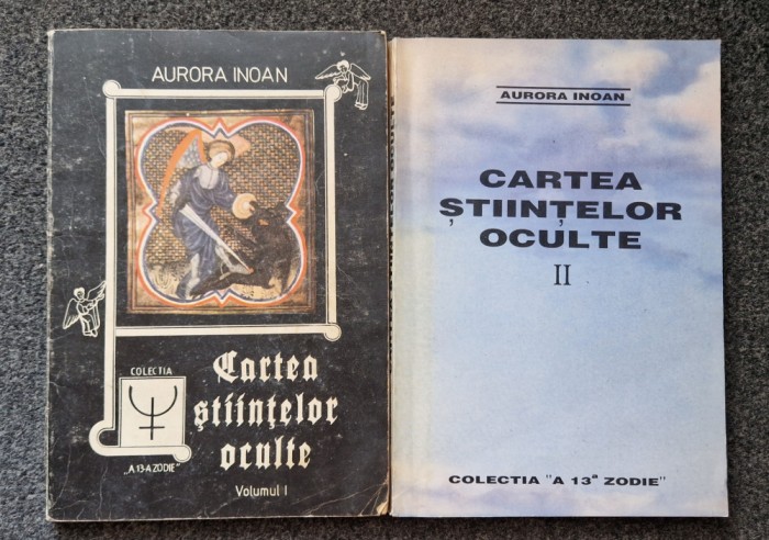 CARTEA STIINTELOR OCULTE - Aurora Inoan (2 volume)