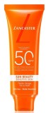 Lotiune pentru fata cu protectie solara Lancaster Oil-Free Face Milky Fluid, SPF 50, 50 ml, Resigilat, Grad A