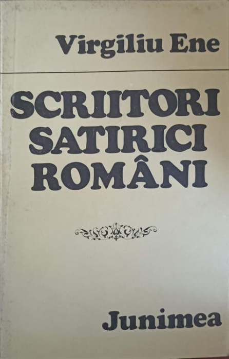 SCRIITORI SATIRICI ROMANI-VIRGILIU ENE