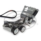 Set curea transmisie cu caneluri Mercedes A-Class, B Class Sports Motor A 150, A 160, A 170, A 180, A 200, A 200 Turbo