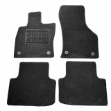 Covorase mocheta Skoda Octavia 4 2020-prezent, CUPRA FORMENTOR 2020-, Negre, set de 4 bucati