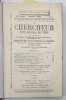LE CHERCHER , PETIT MONITEUR DES FETES , COLEGAT DE 14 NUMERE APARUTE IN PERIOADA OCT. 1901 - OCT . 1904
