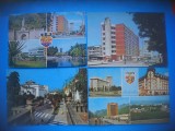 HOPCT LOT 3988 --IP- 4 CARTI POSTALE-RAMNICU VALCEA --CIRCULATE, Circulata, Printata