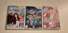 Joc Nintendo Wii X 3 - LOT 013 foto