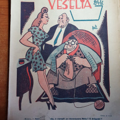 revista veselia 10 noiembrie 1944-revista umoristica