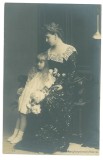 5834 - Queen MARY, Maria &amp; Princess MARIA, Regale, Royalty, Romania - old postcard - unused
