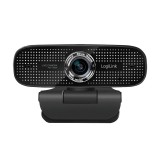 CAMERA WEB LOGILINK senzor. 1080p Full-HD cu rezolutie video 1920x1080; unghi vizualizare 100grade, pivotare 90grade, rotatie 180grade, microfon dual,