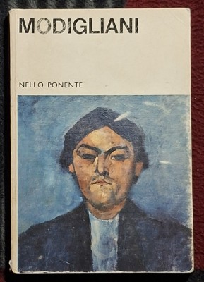 Modigliani - Nello Ponente Contine dedicatie a traducatorului, data si semnatura lui foto