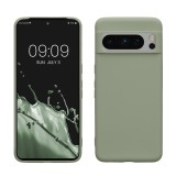 Husa Kwmobile pentru Google Pixel 8 Pro, Verde, Silicon, KWM0000208I013C, Carcasa