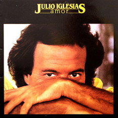 VINIL Julio Iglesias – Amor ( -VG)