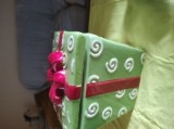 Christmas Cutie ceramica mare Craciun