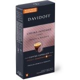 Capsule cafea Davidoff Caf&eacute; Crema Intense Lungo, 10 capsule x 5.5g, Compatibil sistem Nespresso