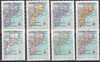 Mozambic 1954 - Harta Mozambicului, MNH, Nestampilat