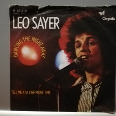 Leo Sayer – Dancing The Night Away(1978/Chrysalis/RFG) - Vinil Single pe '7/NM