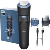 Aparat de tuns barba PHILIPS BT3660/15 cu lame integral metalice cu autoascutire, 40 de setari de lungime, 2 piepteni ajustabili pentru barba (0,5-20