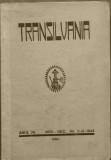 Revista Transilvania, organ al Astrei, Sibiu, nr.11 - 12, 1943