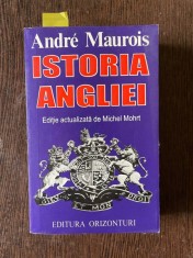 Andre Maurois Istoria Angliei foto