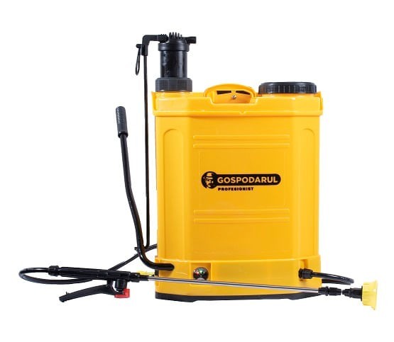 GP - PULVERIZATOR 16L - 2 IN 1 - BATERIE SI MANUAL resigilat PowerTool TopQuality
