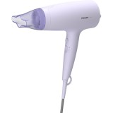 Cumpara ieftin Uscator de par Philips Seria 3000 BHD341/10, 2100 W, 6 setari de viteza si temperatura, Cap de coafare 14 mm, Accesoriu ThermoProtect, Lila