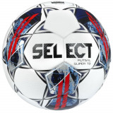 Mingi de fotbal Select Futsal Super TB V22 FIFA Quality Pro Ball FUTSAL SUPER WHT-BLK alb