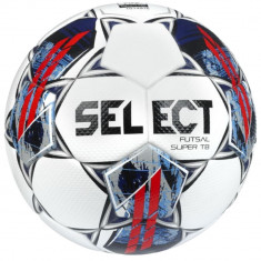 Mingi de fotbal Select Futsal Super TB V22 FIFA Quality Pro Ball FUTSAL SUPER WHT-BLK alb foto