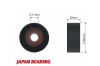 Rola curea transmisie Alfa Romeo 147 1.9jtd 2001-, Fiat Bravo 1.9jtd 2007-, Stilo 1.9jtd 2001-, NTY RNK-AR-000