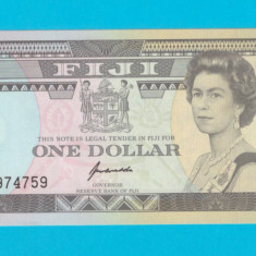 Fiji 1 Dollar 1993 'Suva Market' UNC serie: D/19974759