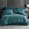 Lenjerie de pat bumbac 100 % cu husa pentru saltea de 140x200, 160 x 200 sau 180 x 200-turkoaz, Ralex Pucioasa