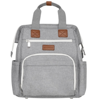 Rucsac multifunctional mamici Skiddou Astrid, Normandic Dream, Gri foto