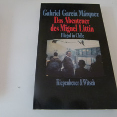 Das Abenteuer der Miguel Litin - Marquez