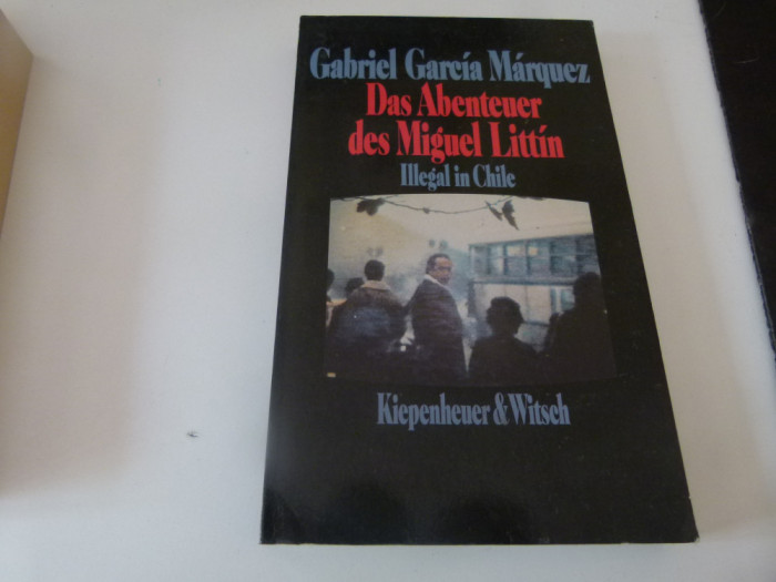 Das Abenteuer der Miguel Litin - Marquez