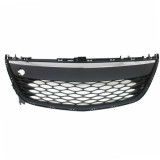 Grila bara fata Mazda CX-7 (Er), 2010-08.2012, EH44501T0H, 458127-2 ornament superior crom si rama inferioara neagra
