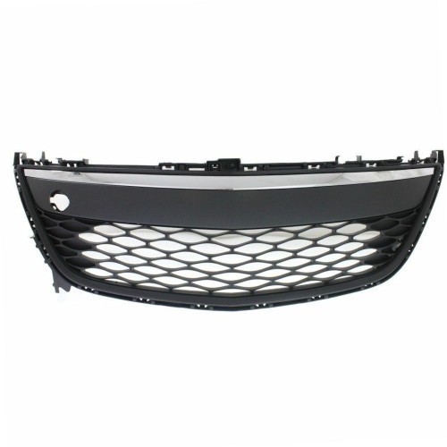 Grila bara fata Mazda CX-7 (Er), 2010-08.2012, EH44501T0H, 458127-2 ornament superior crom si rama inferioara neagra