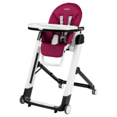 Scaun De Masa, Peg Perego, Siesta 2 in 1 Follow Me Berry