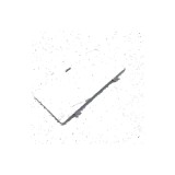Panou inferior alb WHIRLPOOL Uscator Rufe Original Cod 488000526660 C00526660