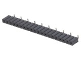 Soclu pini mamă 20 pini 2,54mm SMT