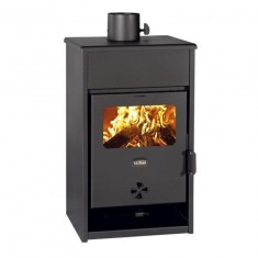 Soba pe lemne, Prity K D, metalica, 2,9 kg/h, 450 x 380 x 753