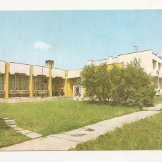 F3 - Carte Postala - Lacul Sarat, Hotel Turist, necirculata