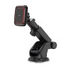 Suport auto XO C83 Magnetic Suction Base Dashboard Mount, rotire 360 grade, Negru