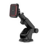 Suport auto XO C83 Magnetic Suction Base Dashboard Mount, rotire 360 grade, Negru