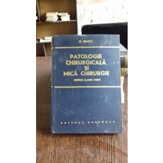 PATOLOGIE CHIRURGHICALA SI MICA CHIRURGIE PENTRU CADRE MEDII - P. SIMICI