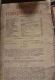 Revista Fundatiilor Regale - Anul XII Martie 1945 Nr. 3