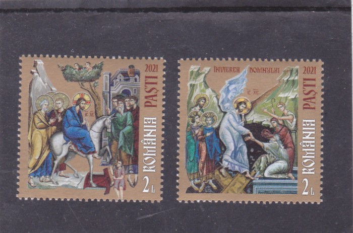 ROMANIA 2021 - SFINTELE PASTI, MNH - LP 2320