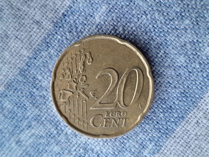 20 EURO cent 1999 -Franta